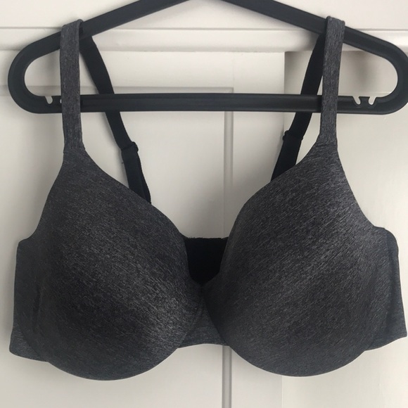 Cacique Other - Pretty heather gray underwire bra. 42DD Cacique Other - Pretty heather gray underwire bra. 42DD